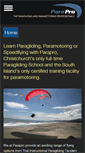 Mobile Screenshot of parapro.co.nz